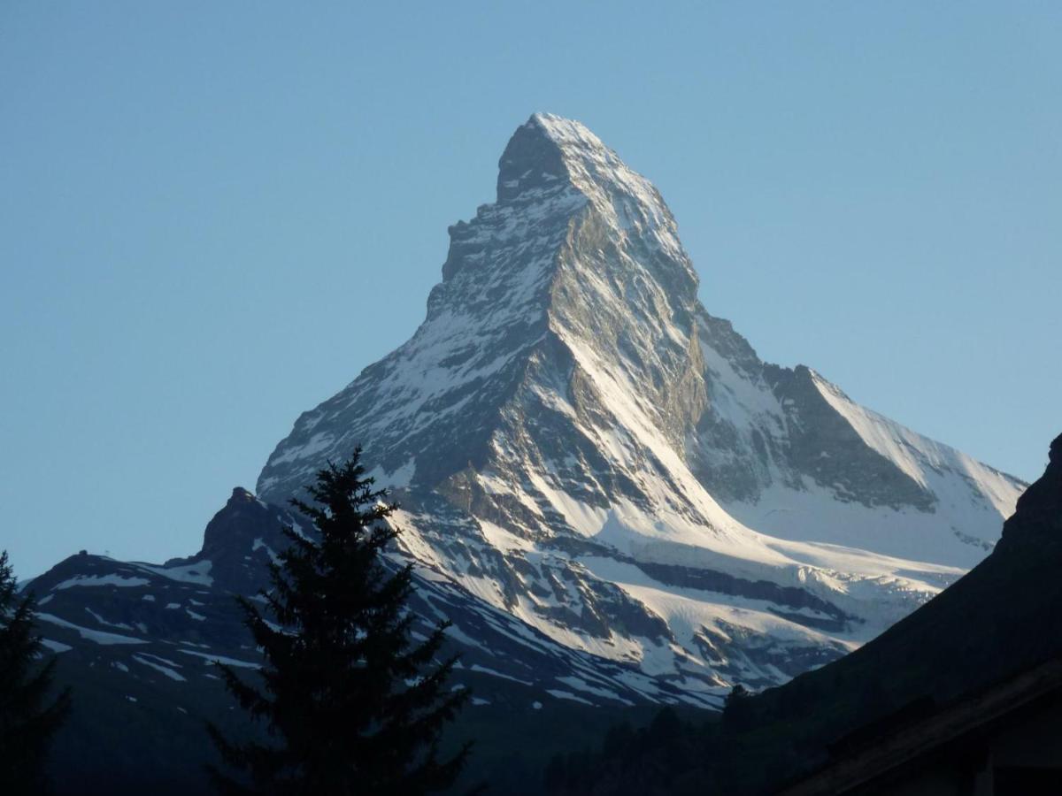 Sunnaeplaetzli- Aprt. 4P Matterhorn View/Wifi Apartment Zermatt Exterior photo
