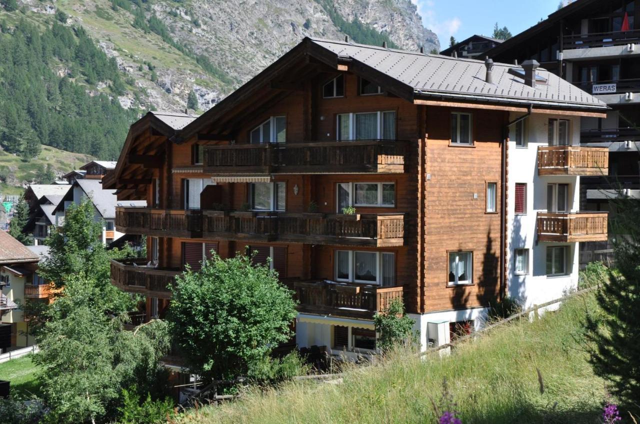 Sunnaeplaetzli- Aprt. 4P Matterhorn View/Wifi Apartment Zermatt Exterior photo