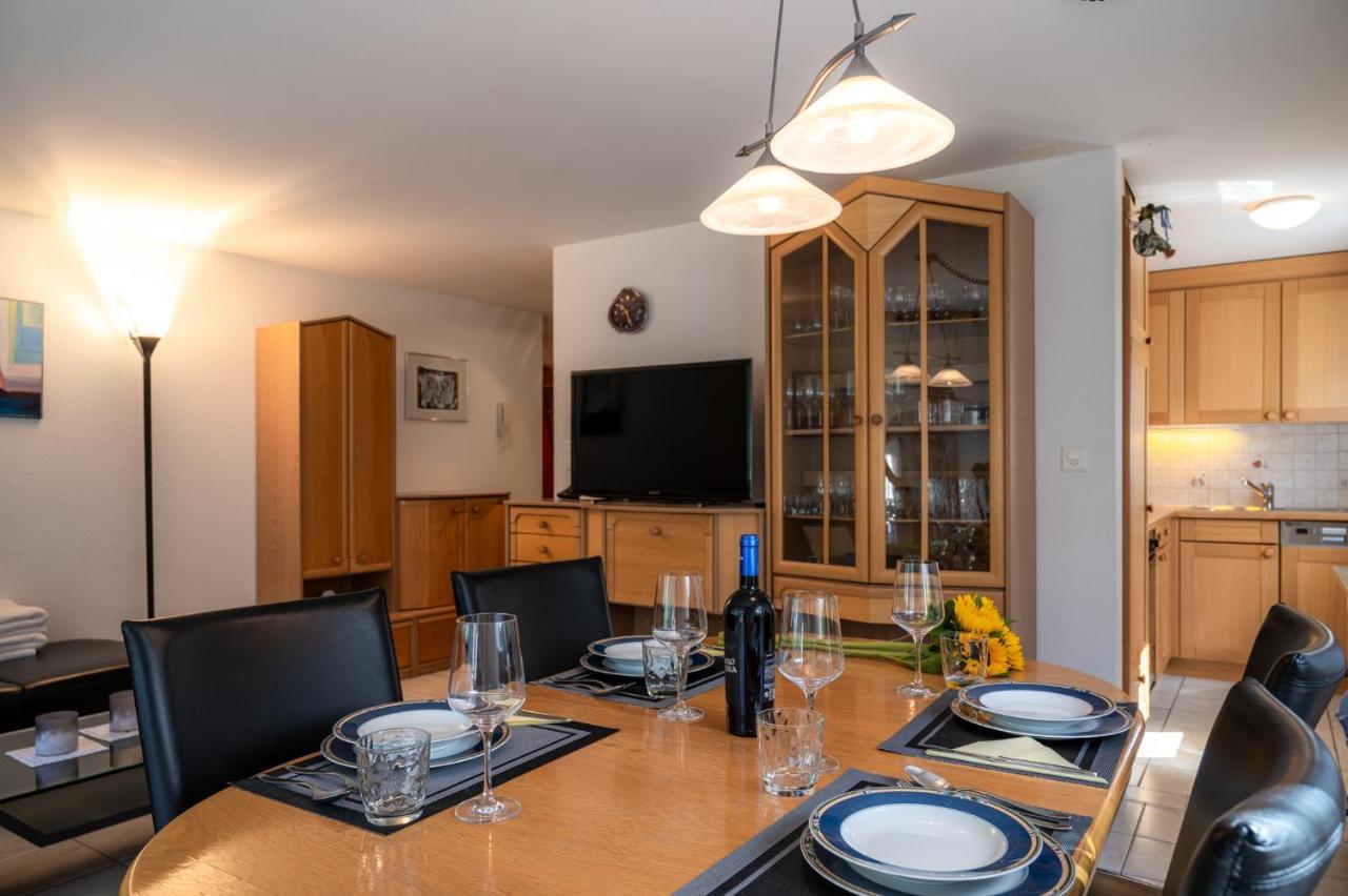 Sunnaeplaetzli- Aprt. 4P Matterhorn View/Wifi Apartment Zermatt Exterior photo