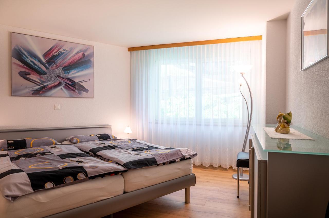 Sunnaeplaetzli- Aprt. 4P Matterhorn View/Wifi Apartment Zermatt Exterior photo